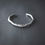 Thumbnail: Flow Silver Torque Bangle
