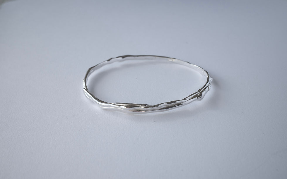 925 Sterling Silver bangle