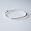 Thumbnail: Flow 925 Sterling Silver Bangle