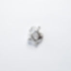 Silver Stud Earring