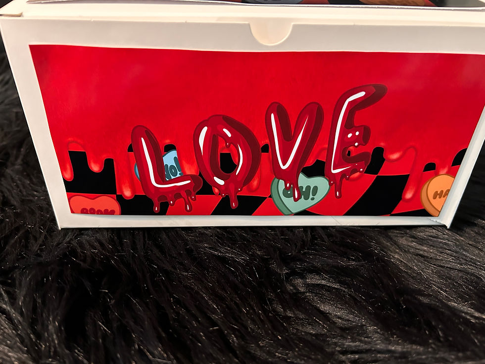 Thumbnail: Special Delivery Red Heart