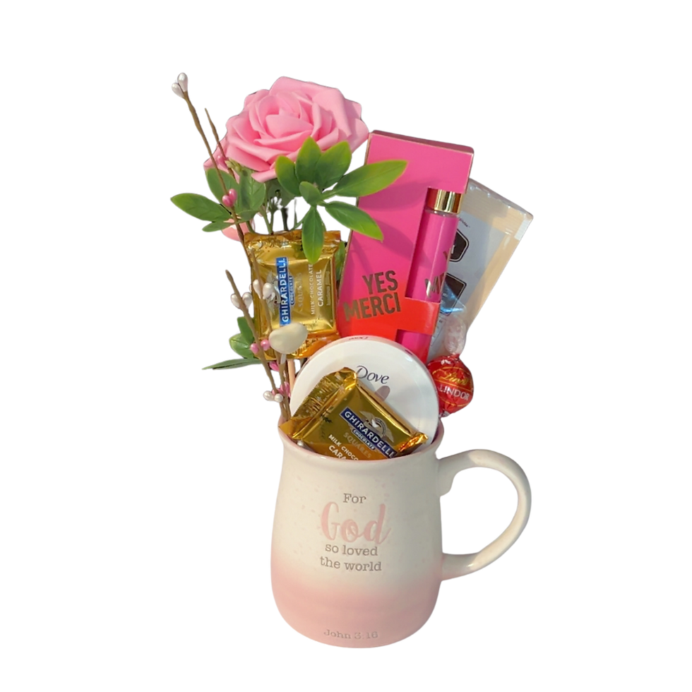 Thumbnail: A Gift of Grace: The "For God So Loved The World" Pampering Mug