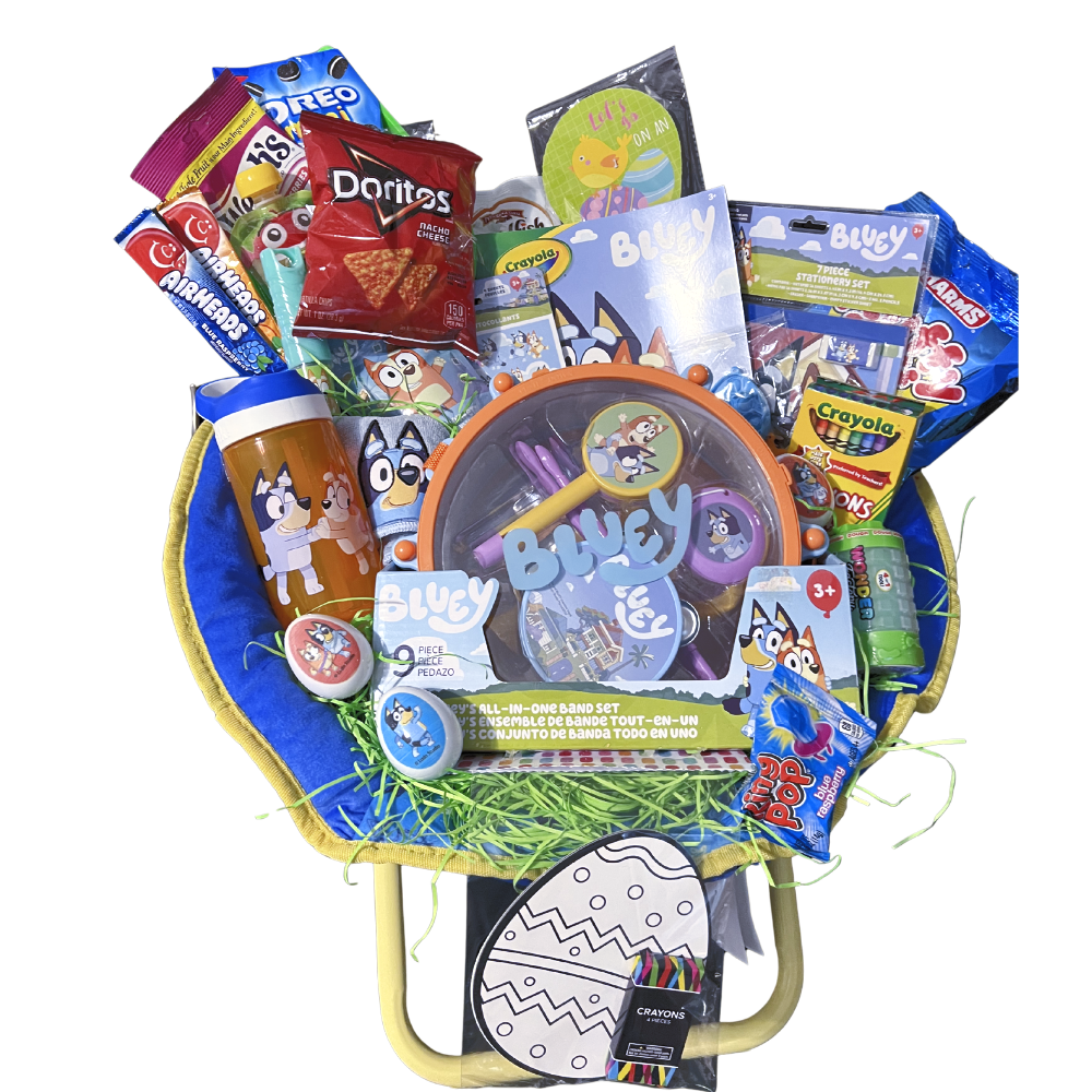 Bluey's  Springtime Jubilee