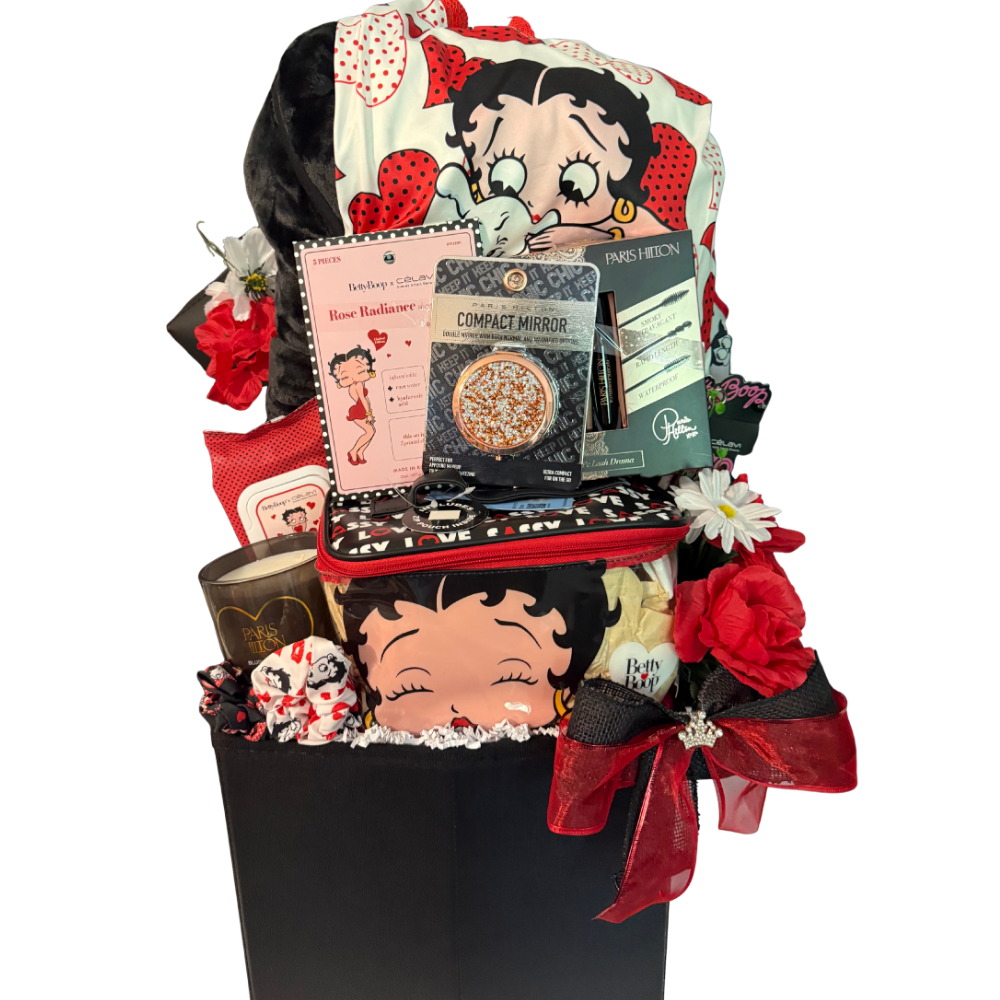 Betty Boop™ Glamour 360° Luxury Gift Experience