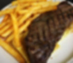 Open Face Steak Sandwich