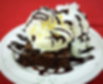 Fudge Brownie Sundae