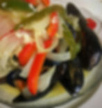 Mussels Portugaise