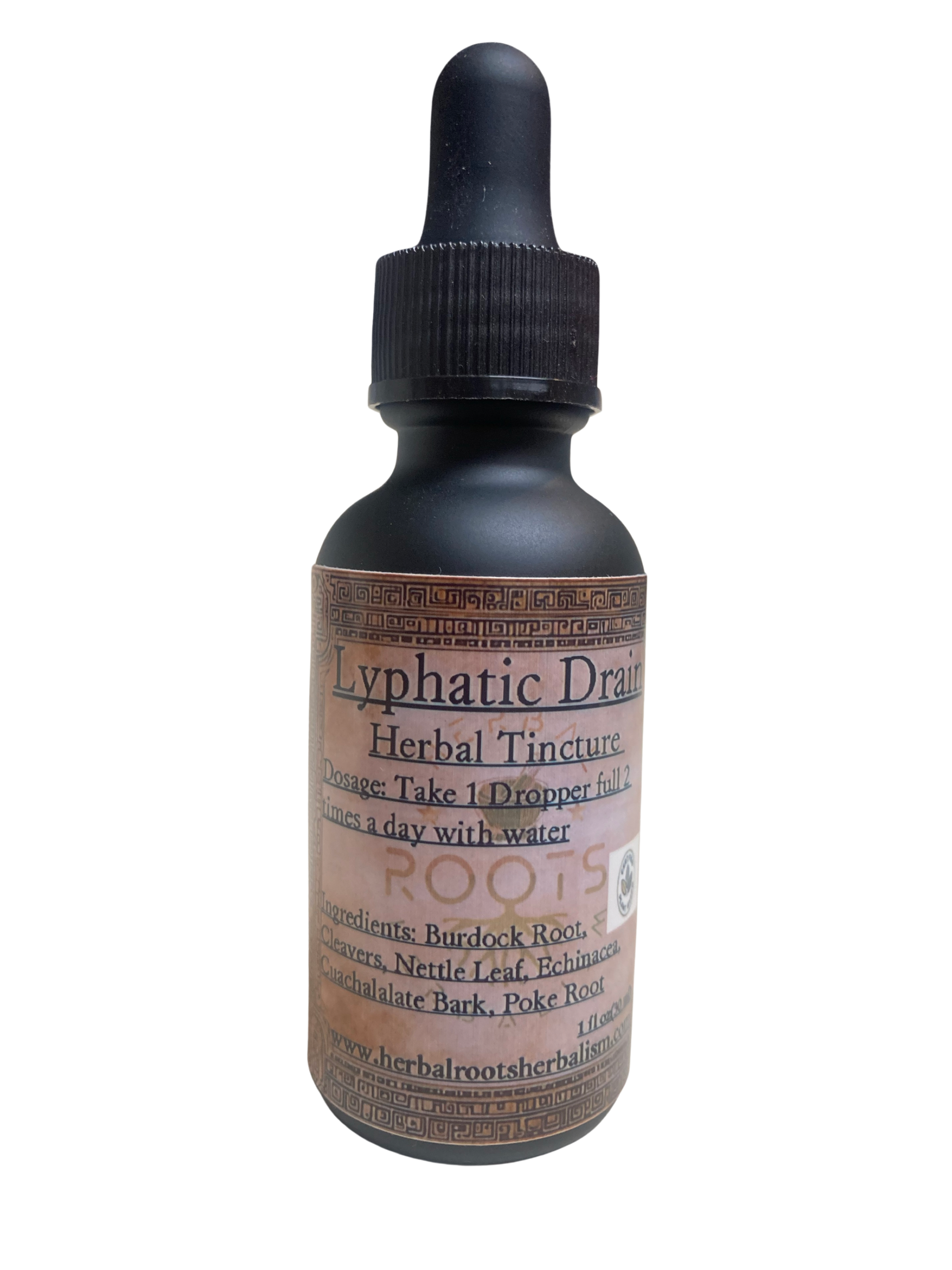 Lymphatic Drain Herbal Tincture
