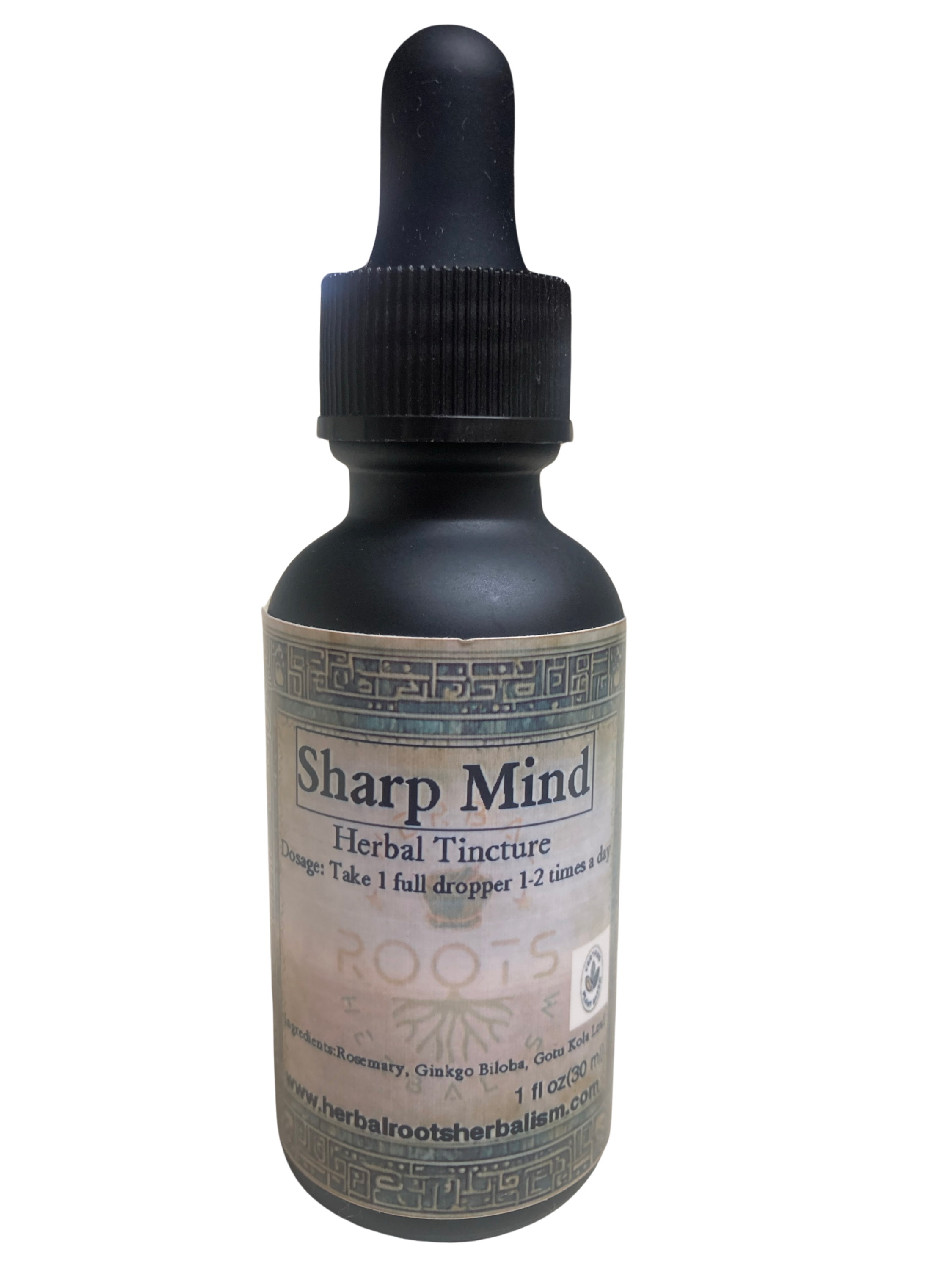 Sharp Mind Herbal Tincture