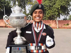 INTERVIEW WITH MS ARPITHA MURALIDHARAN