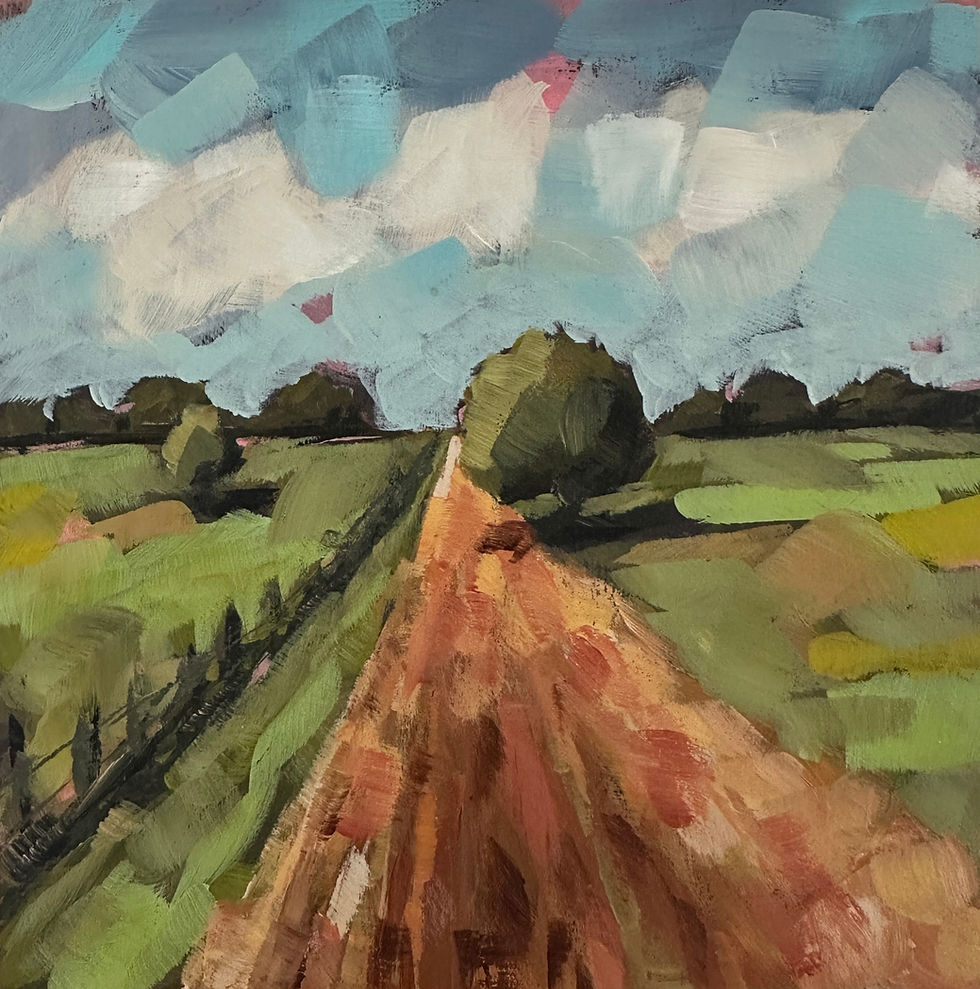 Thumbnail: Still Life/Landscapes Notecards Set of 6 - Mix and Match