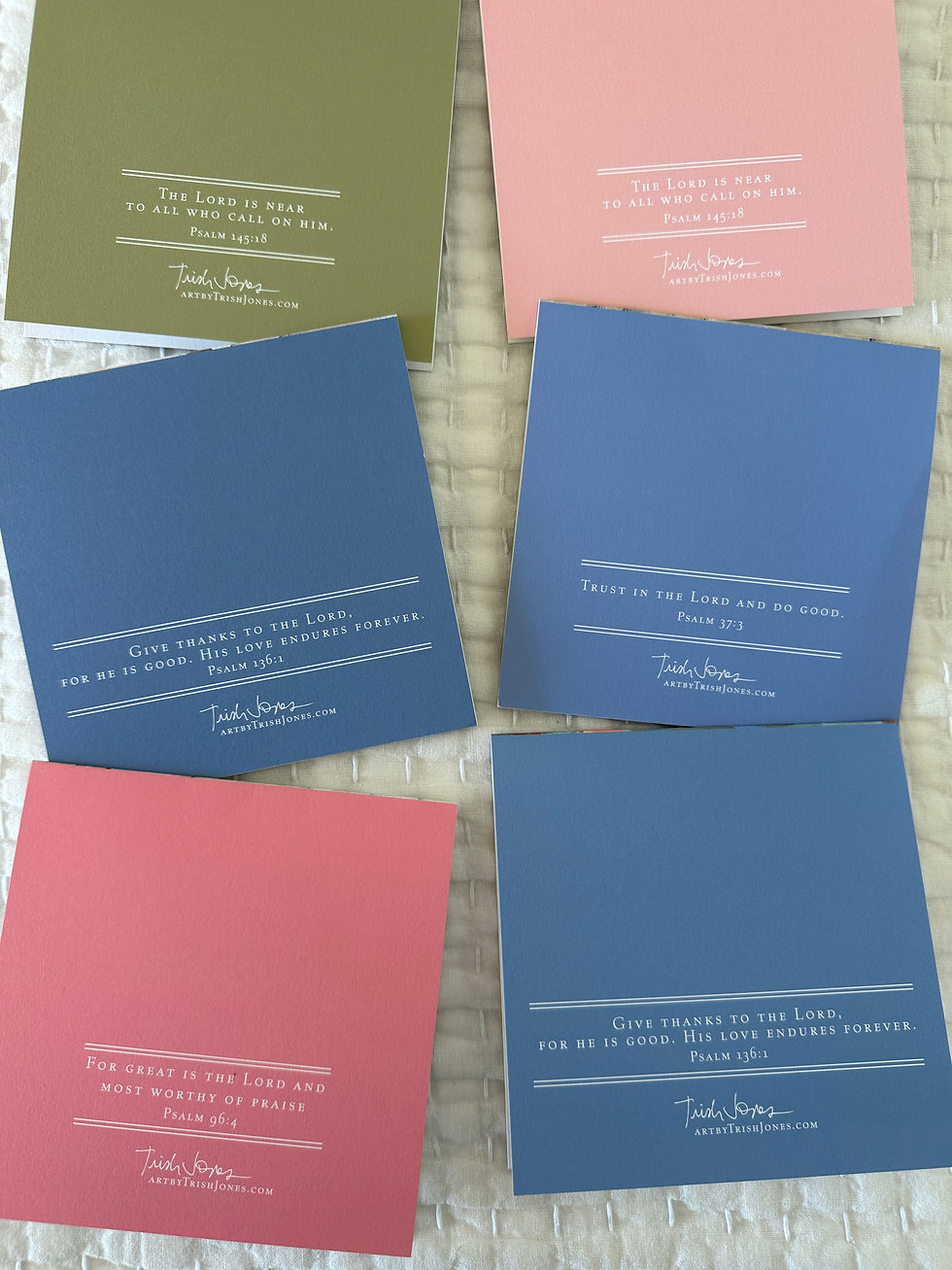 Thumbnail: Floral Notecards Set of 6 - Choose your Six