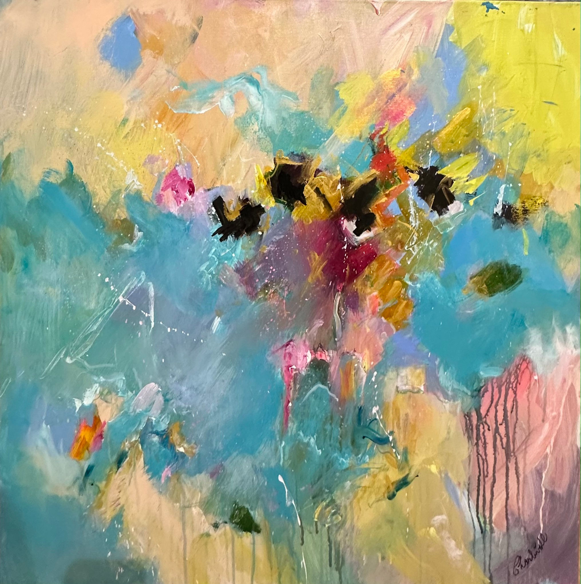 En Route by Air by Charli Leniston