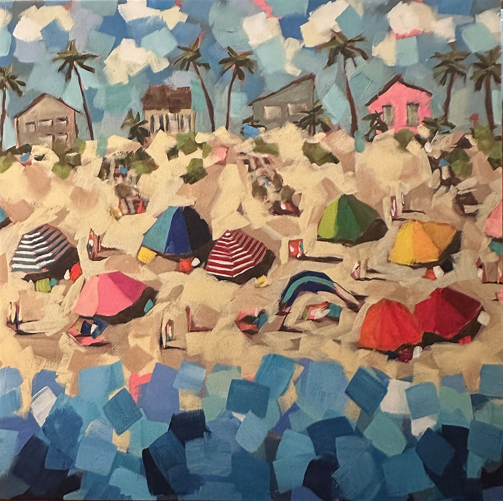 Thumbnail: Fernandina Beach Amelia Island Notecards Set of 6