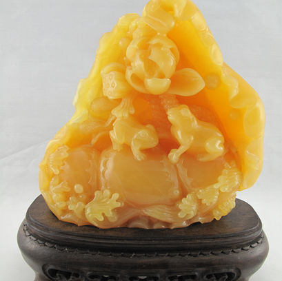 Lotus Pond under the Moonlight