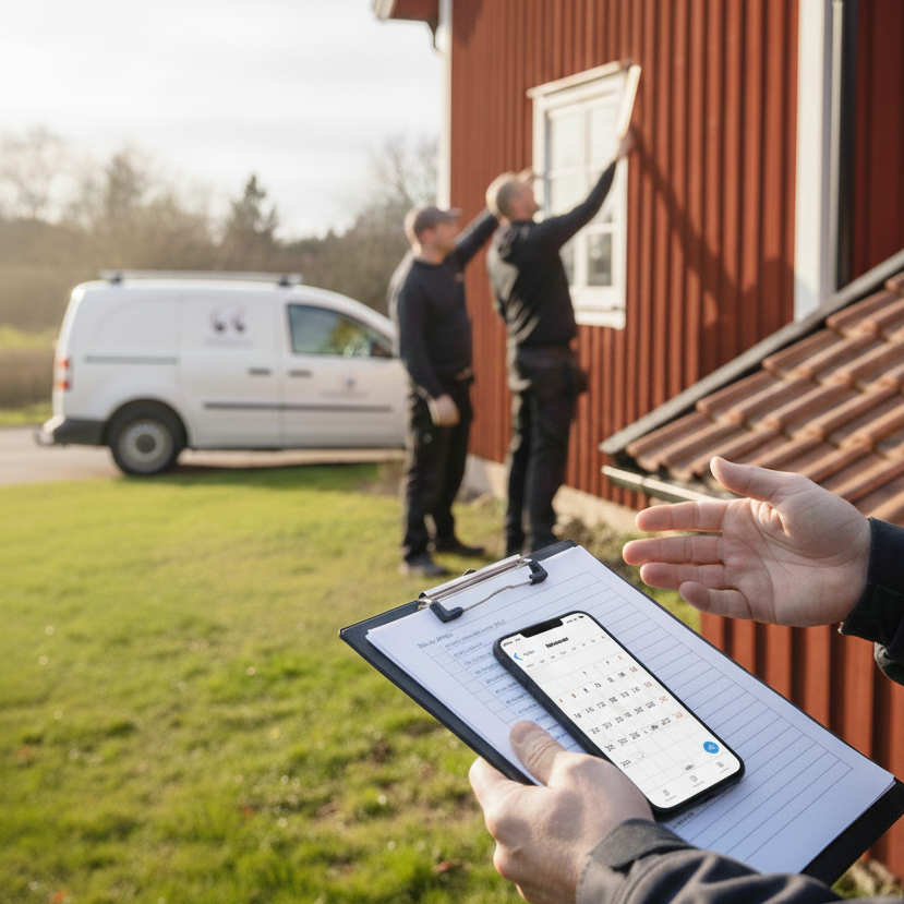 Contractor coordination