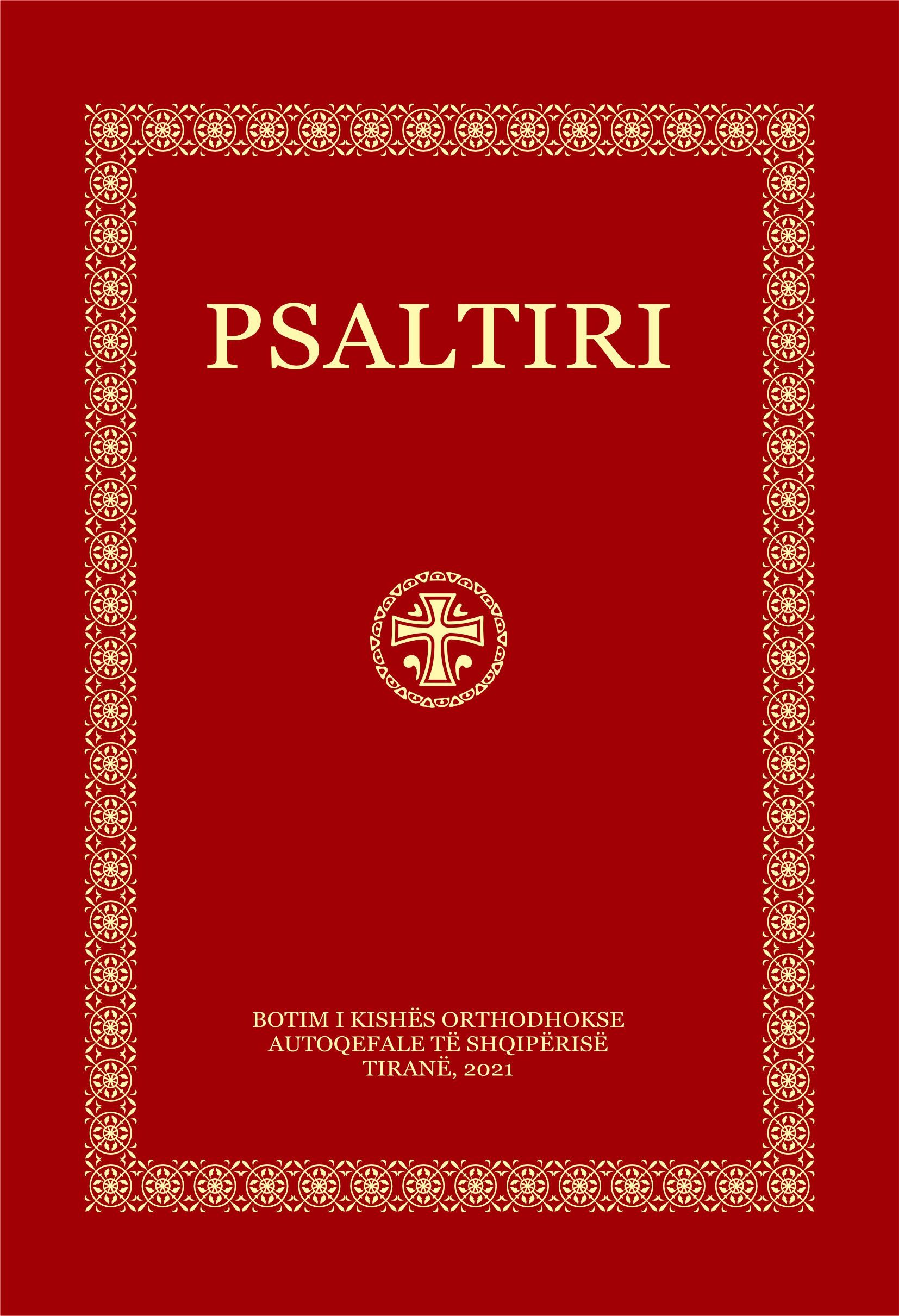 PSALTIRI I PROFETIT DHE MBRETIT DAVID