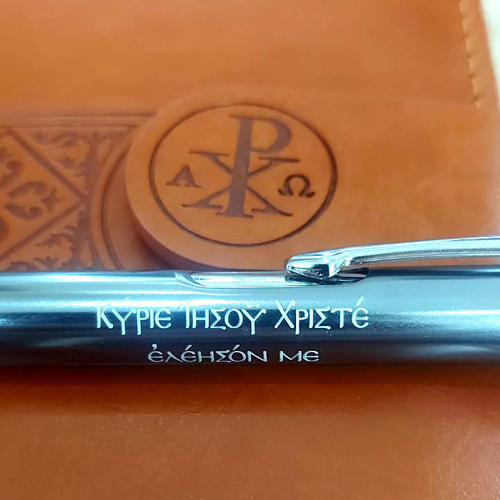 Thumbnail: Leatherette notebook