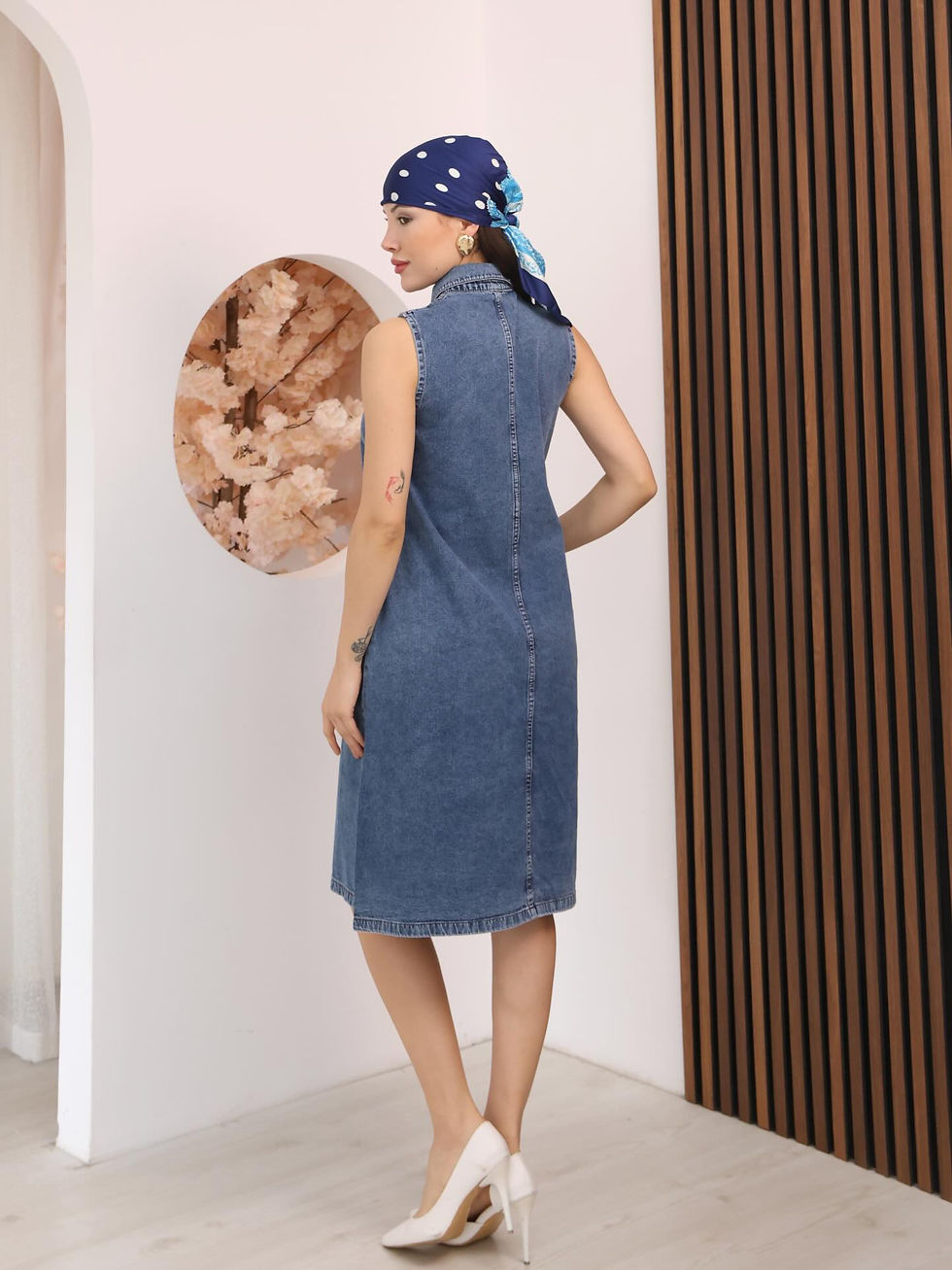 Küçük resim: Pure Line Jean Elbise