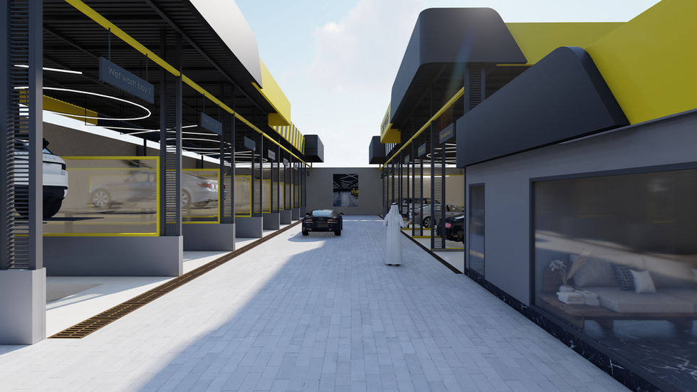 ARAD Cash wash_Exterior - Urban Setting