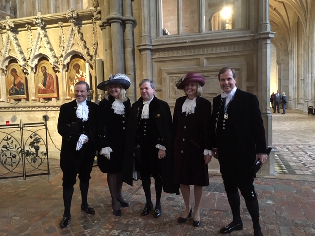 Law Sunday At Winchester Cathedral High Sheriff Of Surrey
