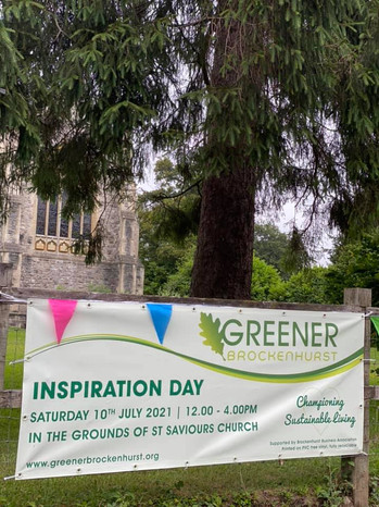 Greener Brockenhurst Eco Fair July 2021