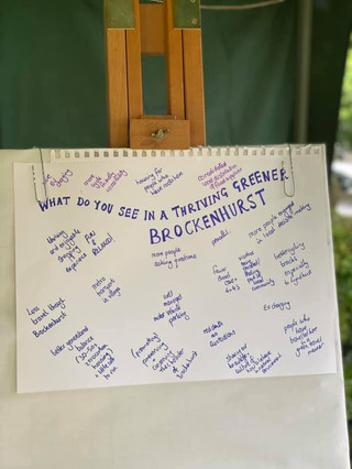 Greener Brockenhurst Eco Fair July 2021