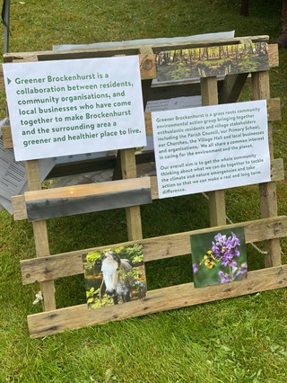 Greener Brockenhurst Eco Fair July 2021
