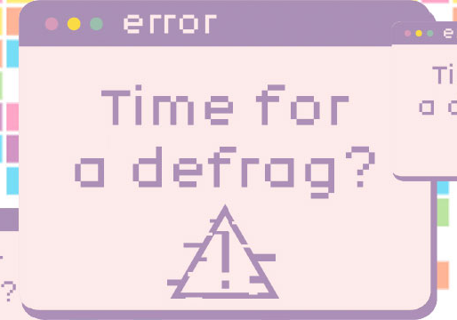 Time for a defrag?