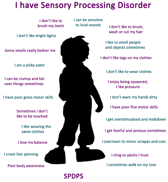 Ziggetty Snipits | Sensory Processing Disorder