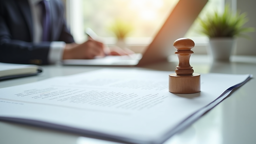Understanding Notary Public Services Near You