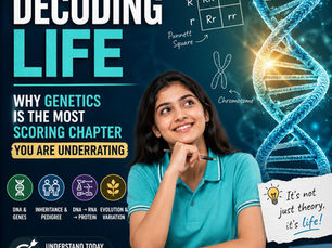 Decoding Life: Why Genetics Is the Most Scoring Chapter You Are Underrating