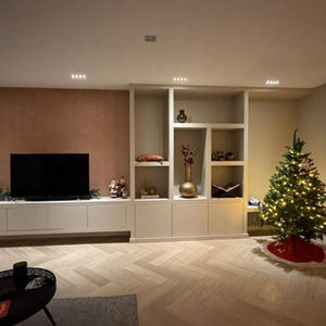 Kast met inbouw led-verlichting
