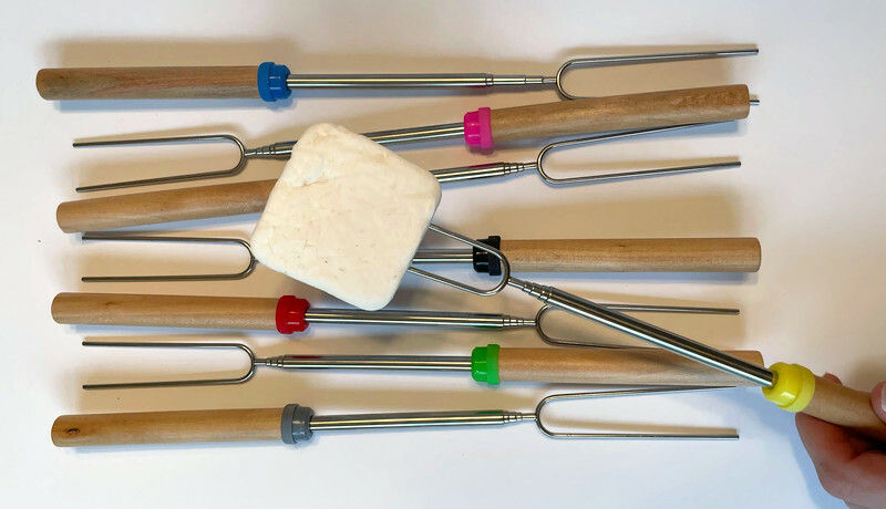 Thumbnail: Reusable S'mores Skewers - 2 Pack