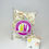 Thumbnail: 6 Pack Gourmet LuckyCharms Marshmallows standing up with marshmallow off to the side