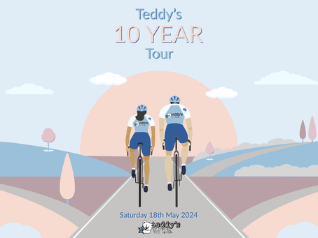 Teddy's 10 Year Tour