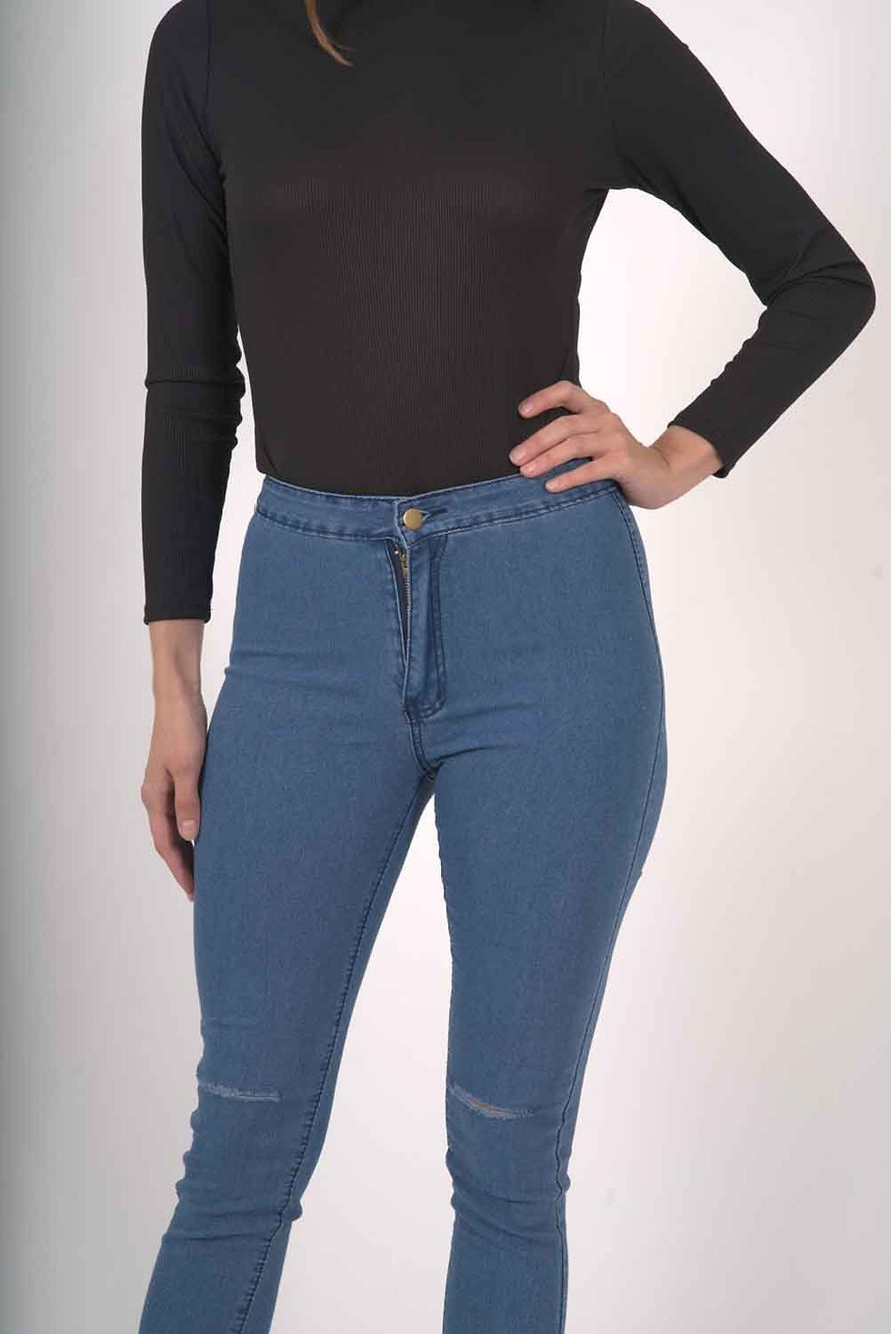 Thumbnail: Trenton Skinny Jeans