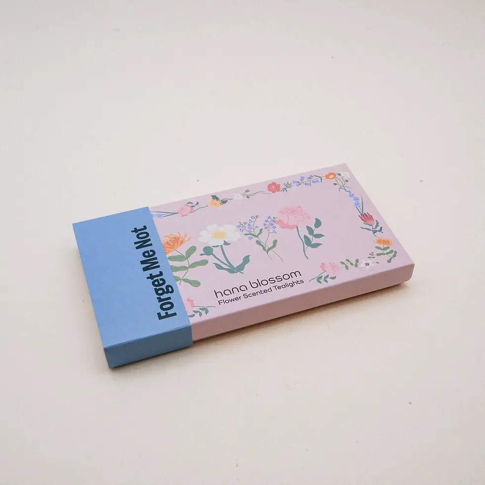 Thumbnail: Forget Me Not Scented Tealights