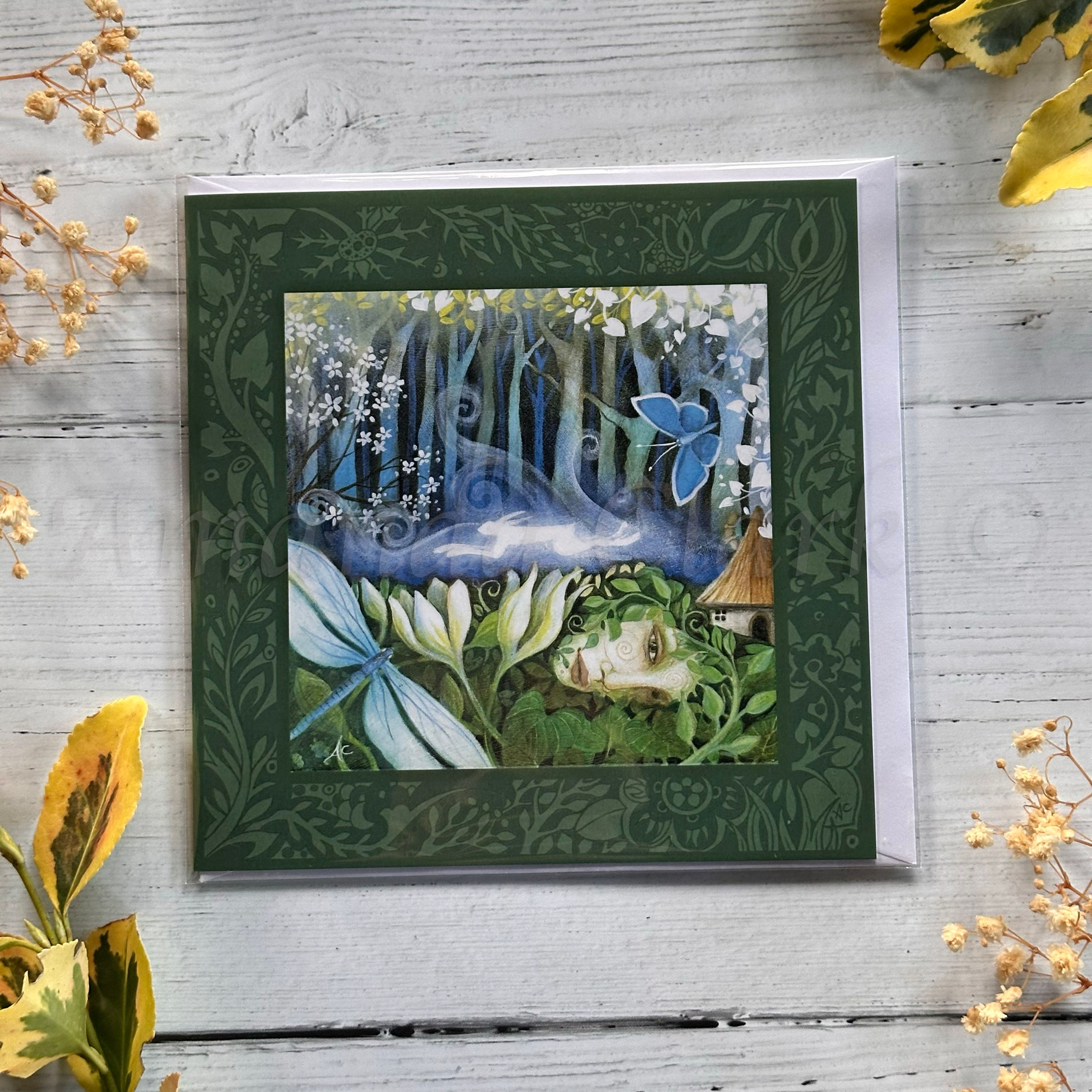 Woodland Card