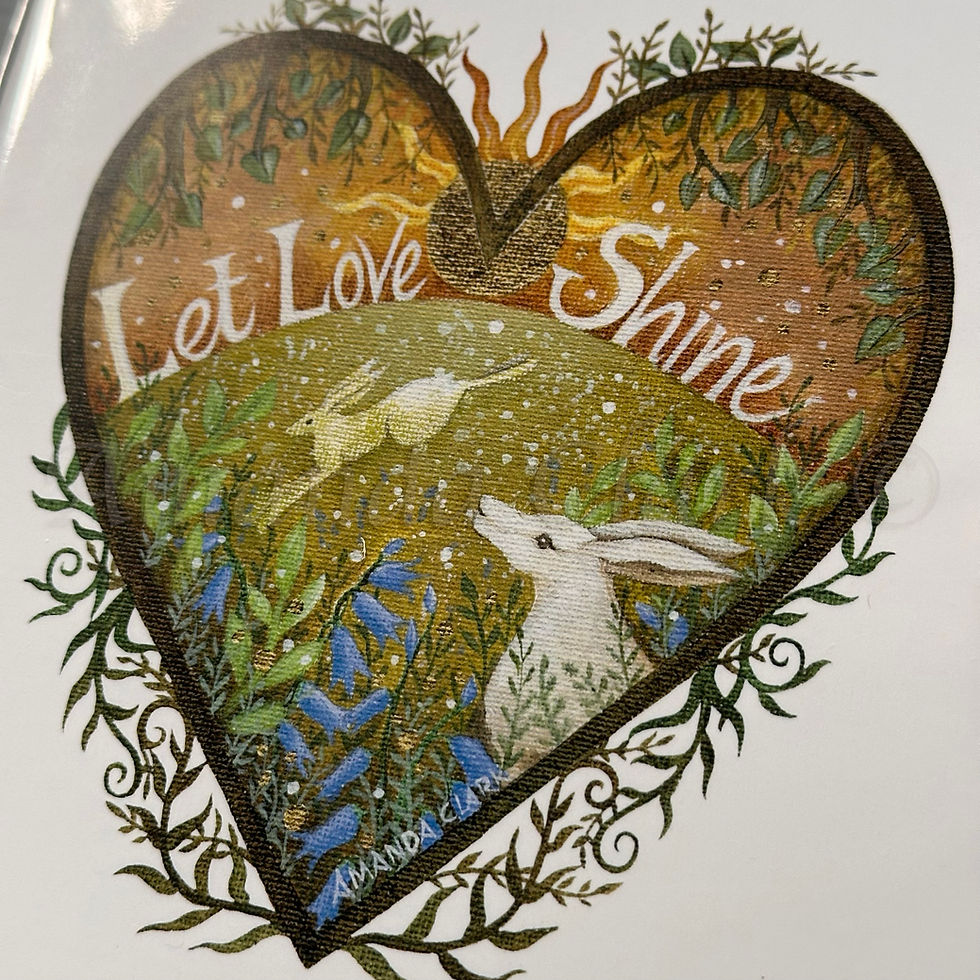 Thumbnail: Let Love Shine Card