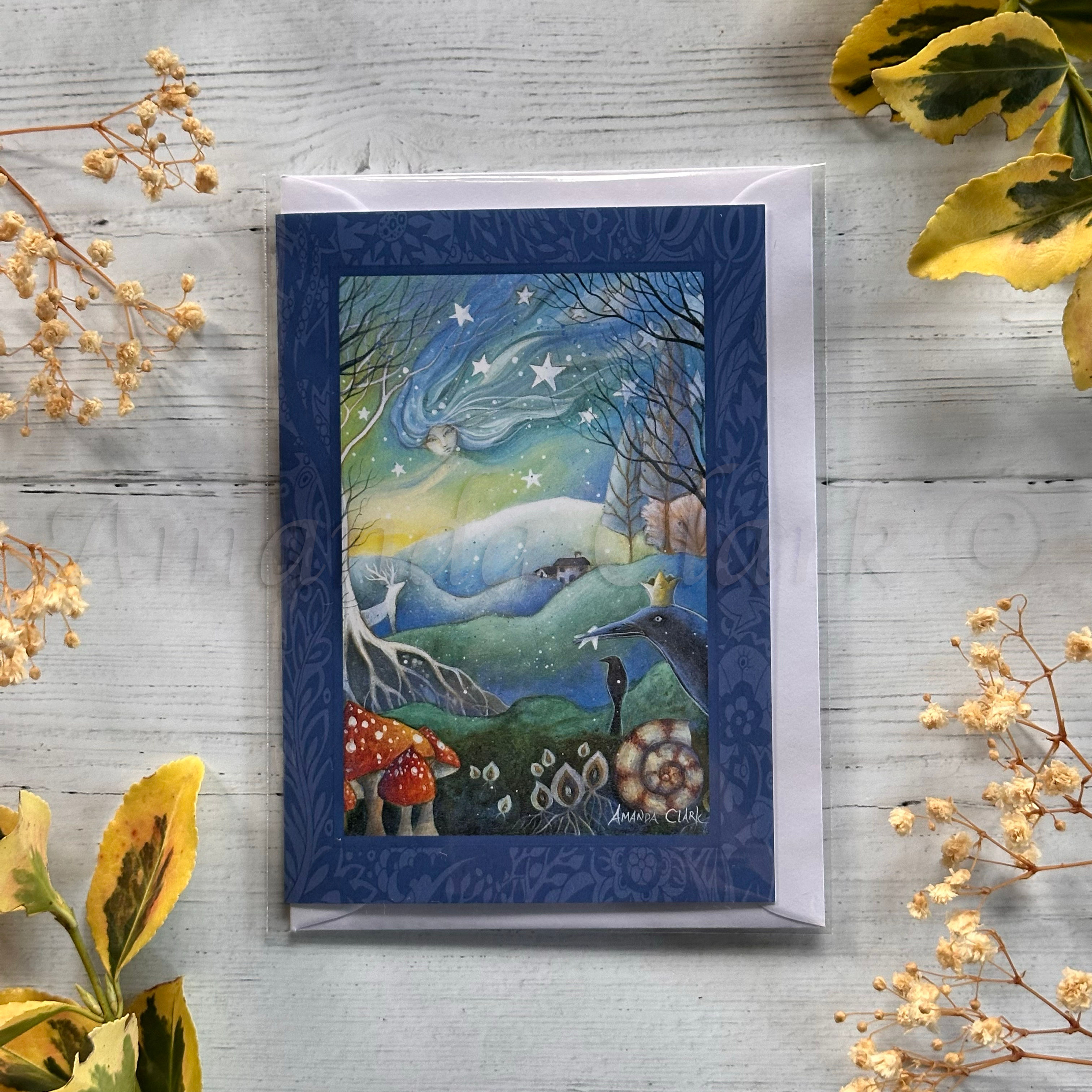 Yule Card