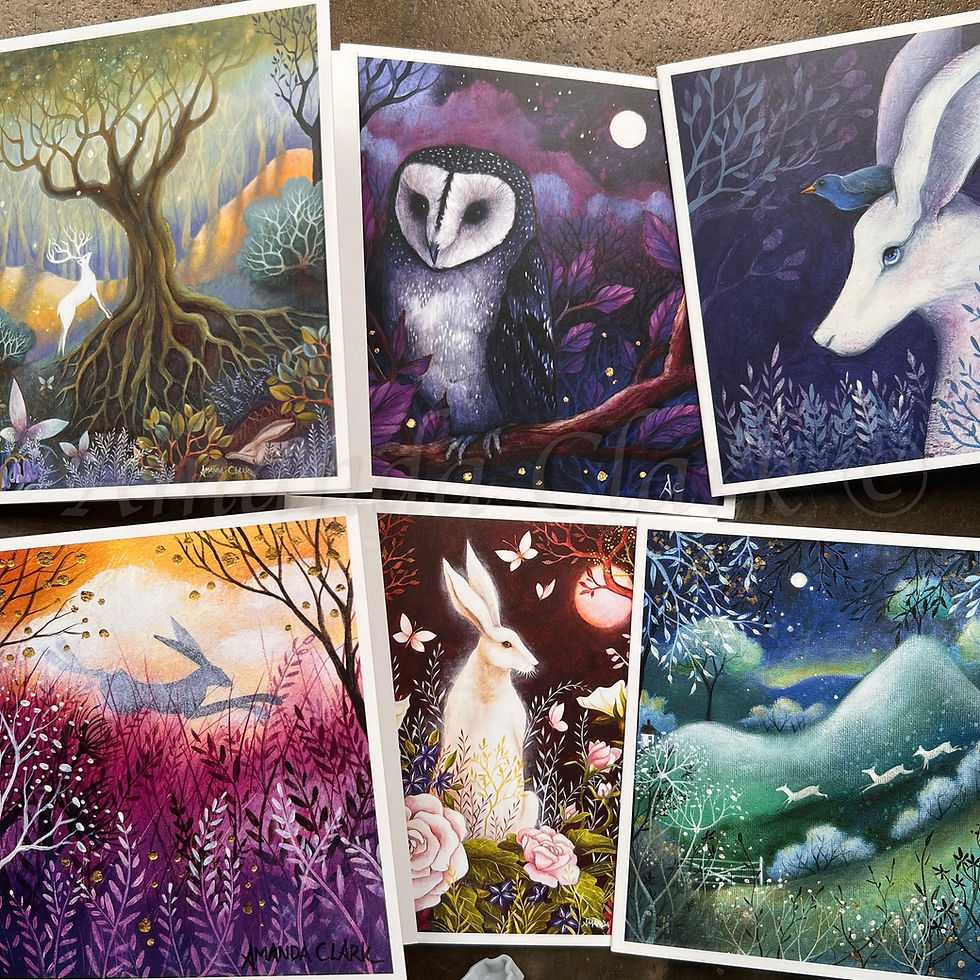 Thumbnail: Notecard Set 4