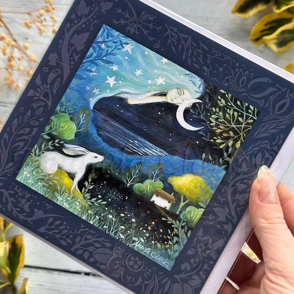 Thumbnail: Moon Dream Card