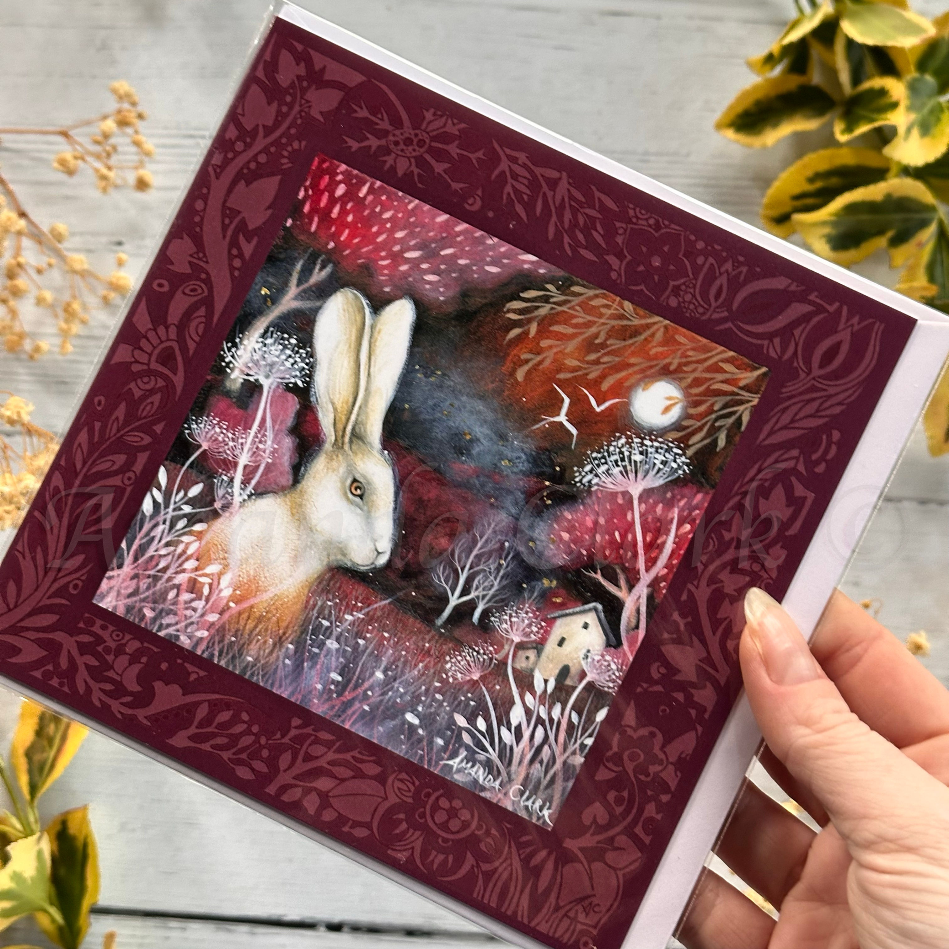 Ruby Fields Card