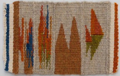 small format tapestry