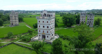 KAIPING 开平 et ses diaolous