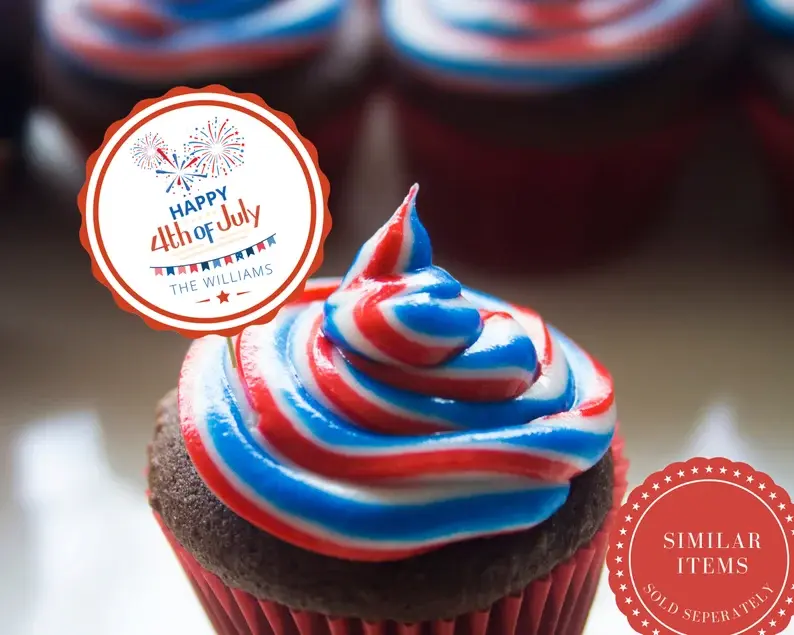 Thumbnail: 4th of July SIGN, Lawn Sign, Holiday Sign, Independence Day