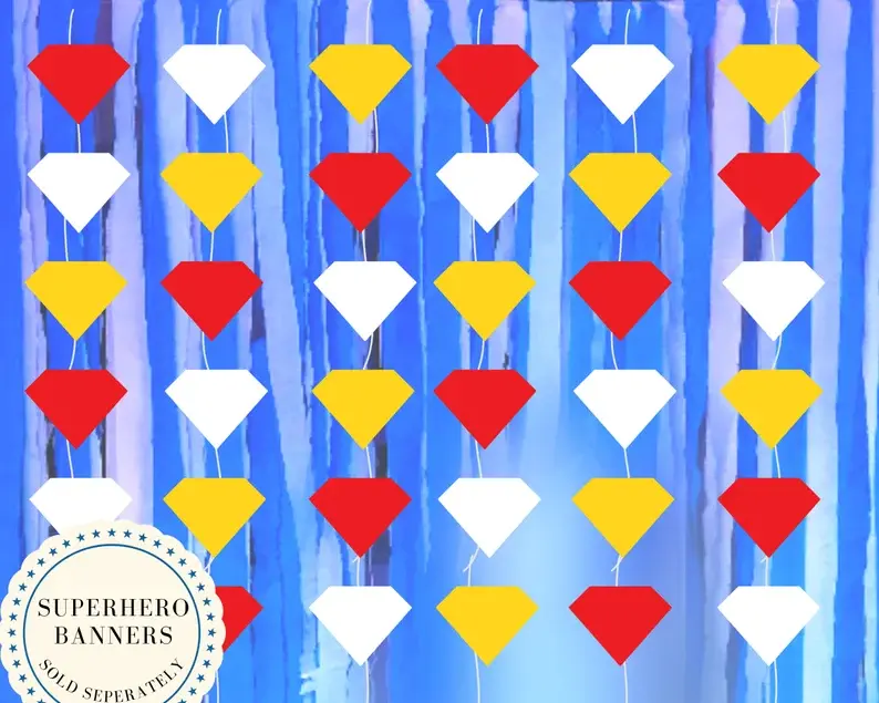 Thumbnail: Pin the Shield on the Superhero, Superhero Birthday, Birthday Game