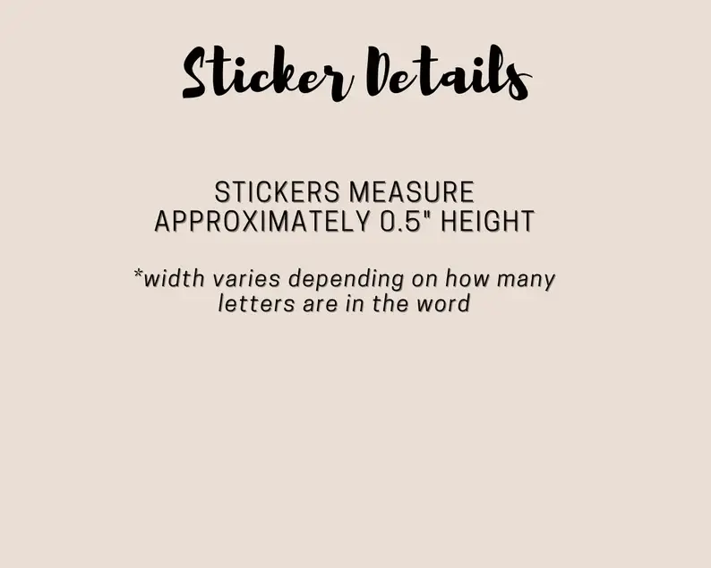 Thumbnail: Custom Stickers | NURSING School Stickers - nursing school