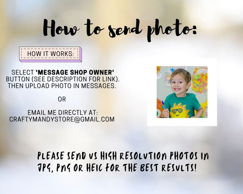 Thumbnail: Custom Superhero Photo Ornament